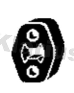 Mount, exhaust system (420949)