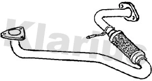 Exhaust Pipe (301518)