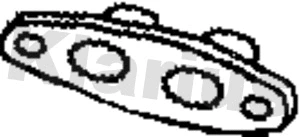 Assortment, exhaust system mounting (430697)