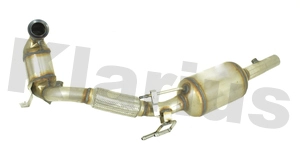 Soot/Particulate Filter, exhaust system