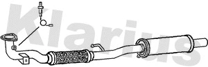 Front Muffler (240949)