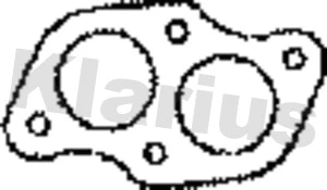 Gasket, exhaust pipe (410327)