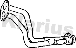 Exhaust Pipe (301213)