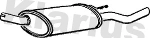 Rear Muffler (210105)