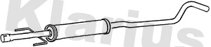 Centre Muffler (250861)