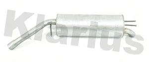 Rear Muffler