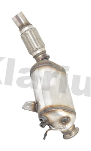 Soot/Particulate Filter, exhaust system