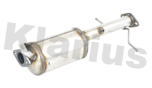 Soot/Particulate Filter, exhaust system