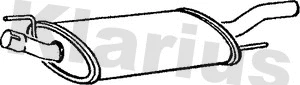 Rear Muffler (220291)
