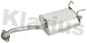 Rear Muffler