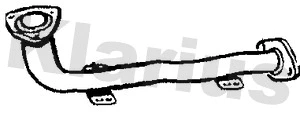 Exhaust Pipe (301418)