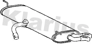 Rear Muffler (220877)