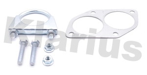 Mounting Kit, catalytic converter (401606)