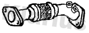 Exhaust Pipe (302126)