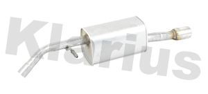 Rear Muffler