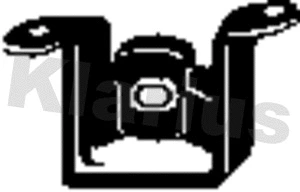 Mount, exhaust system (420920)