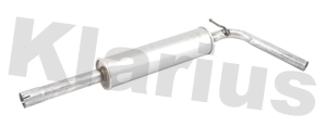 Centre Muffler