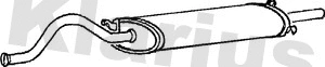 Rear Muffler (240496)