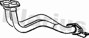 Exhaust Pipe (110066)