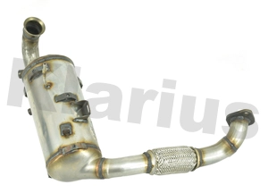 Soot/Particulate Filter, exhaust system