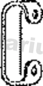 Mount, exhaust system (430216)