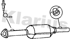 Catalytic Converter (311173)