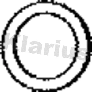 Gasket, exhaust pipe (410211)