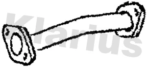 Exhaust Pipe (301582)