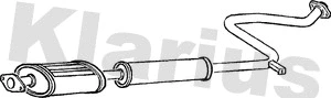 Centre Muffler (260113)