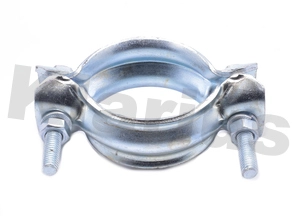 Clamping Piece, exhaust system