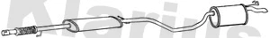 Rear Muffler (210743)