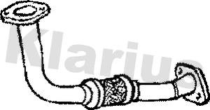 Exhaust Pipe (301362)