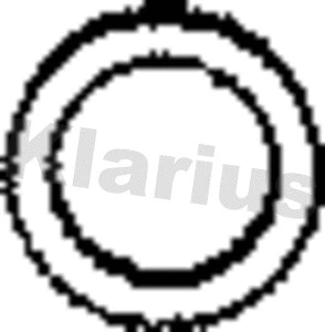 Gasket, exhaust pipe (410155)