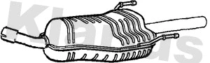Rear Muffler (231042)