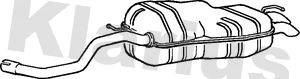 Rear Muffler (AU232V)