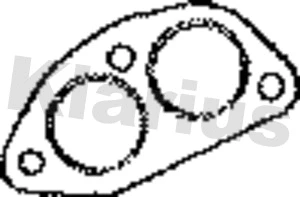 Gasket, exhaust pipe (410132)