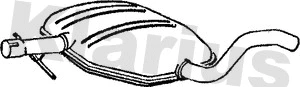 Centre Muffler (210294)