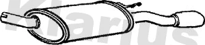 Rear Muffler (210243)