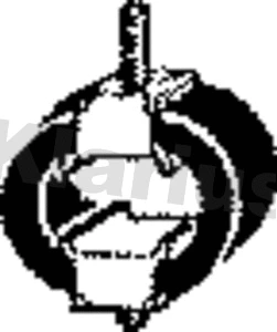 Mount, exhaust system (420073)