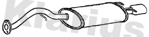 Rear Muffler (230854)