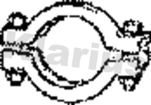 Pipe Connector, exhaust system (430179)