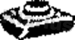 Mount, exhaust system (420024)