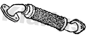 Exhaust Pipe (110445)