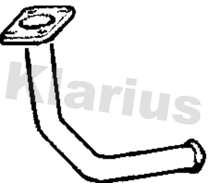 Exhaust Pipe (110328)