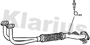 Exhaust Pipe (301068)