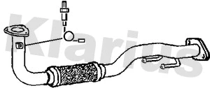 Exhaust Pipe (301881)