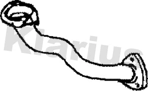 Exhaust Pipe (110318)