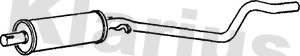Centre Muffler (240277)
