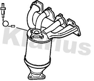 Catalytic Converter (323034)