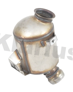 Soot/Particulate Filter, exhaust system